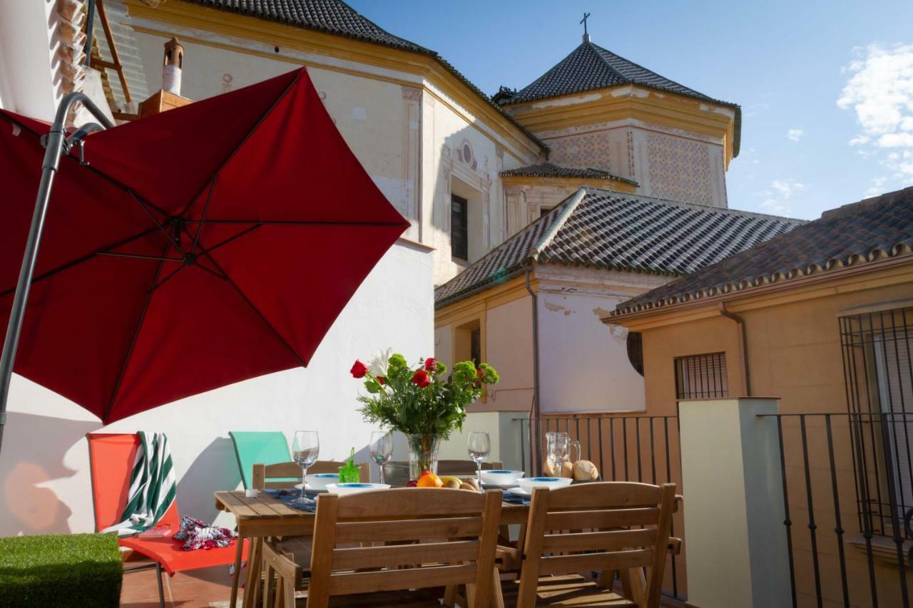 Апартаменты Fresh, Relax & Sun Historic Center Малага Экстерьер фото